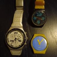 Swatch vintage da restaurare