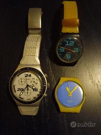 Swatch vintage da restaurare