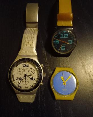 Swatch vintage da restaurare