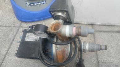 motore elettrico molto potente con strumentazione 