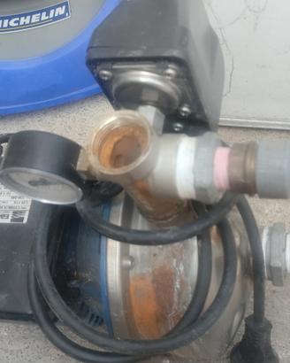 motore elettrico molto potente con strumentazione 