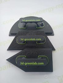 frattazzo con il LED x imbianchino 