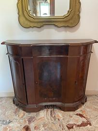 Mobile ingresso (madia) in legno massello vintage