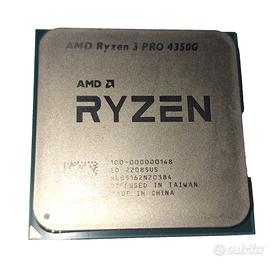 Ryzen 3 PRO 4350G Processore CPU socket AM4
