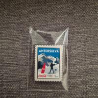 Spilla coca cola milano cortina 2026