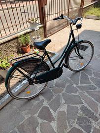 Bici da Città Vintage Verde 