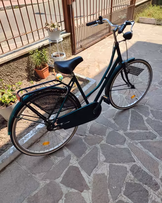 Bici da Città Vintage Verde 