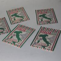 Bustina Panini Patria Nostra sigillata