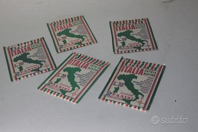 Bustina Panini Patria Nostra sigillata