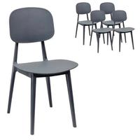 sedia olbia in polipropilene arredo interno estern