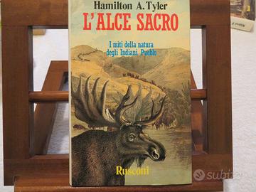 "L'ALCE SACRO" - indiani Pueblo -