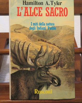 "L'ALCE SACRO" - indiani Pueblo -