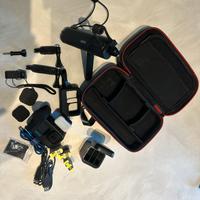 GoPro Hero 11 Creator Edition + accessori vari