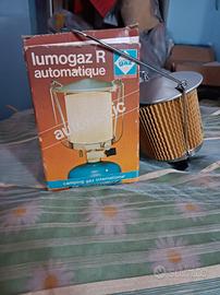 lumo gas per il campeggio