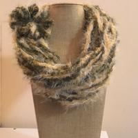 Scaldacollo con mohair