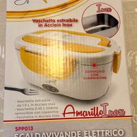 spice amarillo plus scaldavivande elettrico