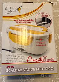 spice amarillo plus scaldavivande elettrico