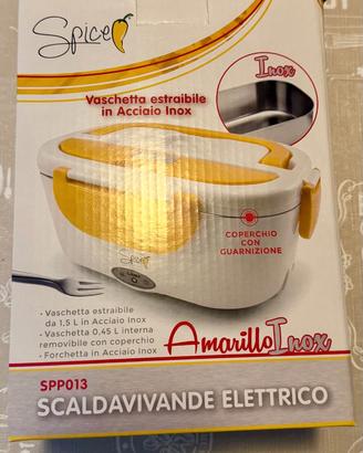 spice amarillo plus scaldavivande elettrico