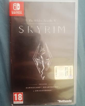 The Elder Scrolls V Skyrim Switch