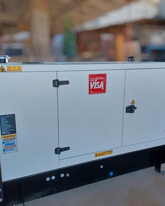 Gruppo elettrogeno - generatore visa legnaro