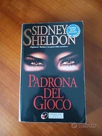 Libro 'Padrona del Gioco' di S.Sheldon