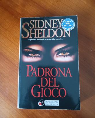 Libro 'Padrona del Gioco' di S.Sheldon