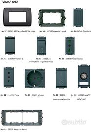 Materiale elettrico VIMAR IDEA
