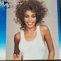 disco LP Whitney Houston. 