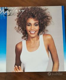 disco LP Whitney Houston. 