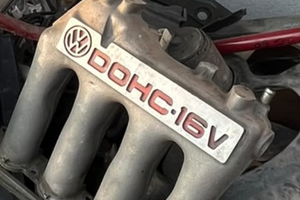 Collettore aspirazione dohc 16v golf gti 
