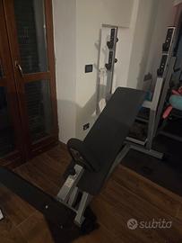 Panca Inclinata Professionale Technogym