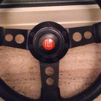 Volante sportivo Fiat 500, 600, 126 + mozzo