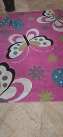 tappeto stanza bambini 230 cm per 169 cm