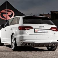 A3 Sportback 35TFSI 110kW 2018>2020 Scarico inox