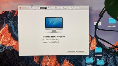 Apple iMac "Core i5" 3.0 21.5" (4K, Mid-2017)