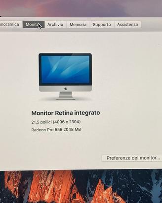 Apple iMac "Core i5" 3.0 21.5" (4K, Mid-2017)