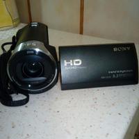 Sony HDR-CX240e + Cavalletto Bilora