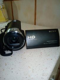 Sony HDR-CX240e + Cavalletto Bilora