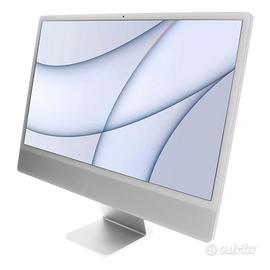 iMac 24" M1 Argento | Come Nuovo con Scatola e Acc