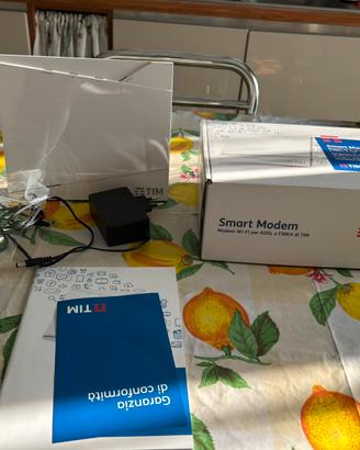 Router/modem TIM
