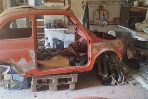 Fiat 500 L 1969 d’epoca