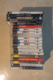 Lotto giochi/DVD - PC/PSP/PS2/PS3