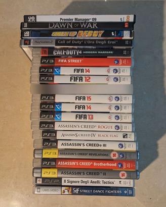 Lotto giochi/DVD - PC/PSP/PS2/PS3