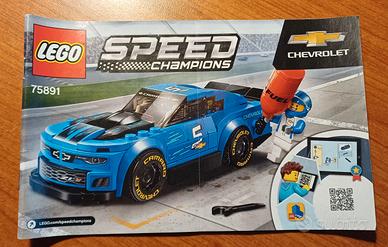LEGO Speed Champions 75891 - Chevrolet Camaro ZL1