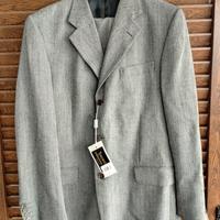 Abito uomo tg. 56 colore grigio