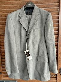 Abito uomo tg. 56 colore grigio