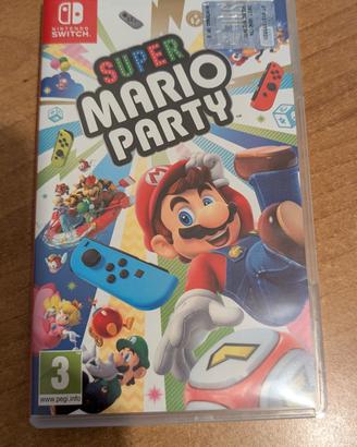 Super Mario Party Switch