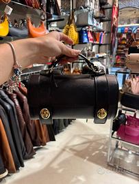 Borsa a mano in pelle di vitello