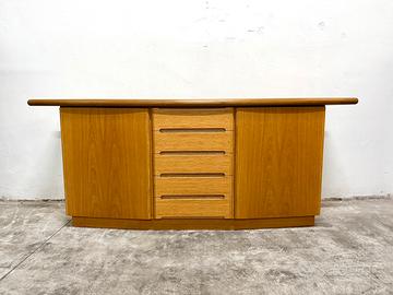 Credenza danese Skovby con etichetta originale