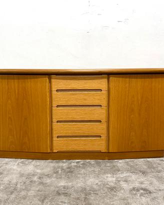 Credenza danese Skovby con etichetta originale